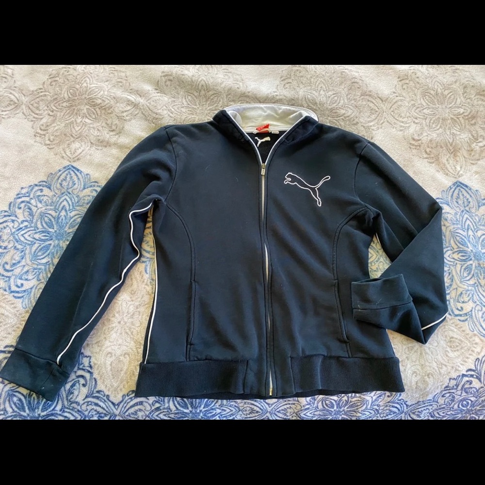 Puma zip up